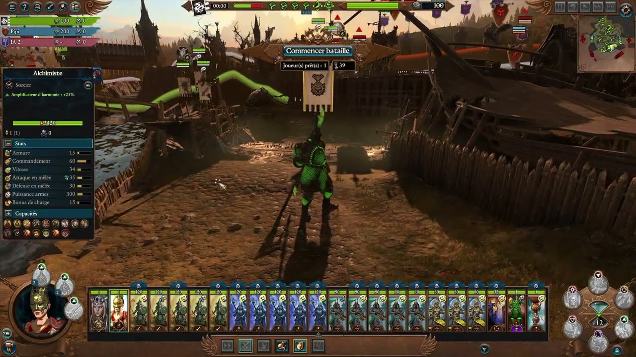 TENEZ VOS POSITIONS !! 🤣🤣 (Total war: Warhammer 3)