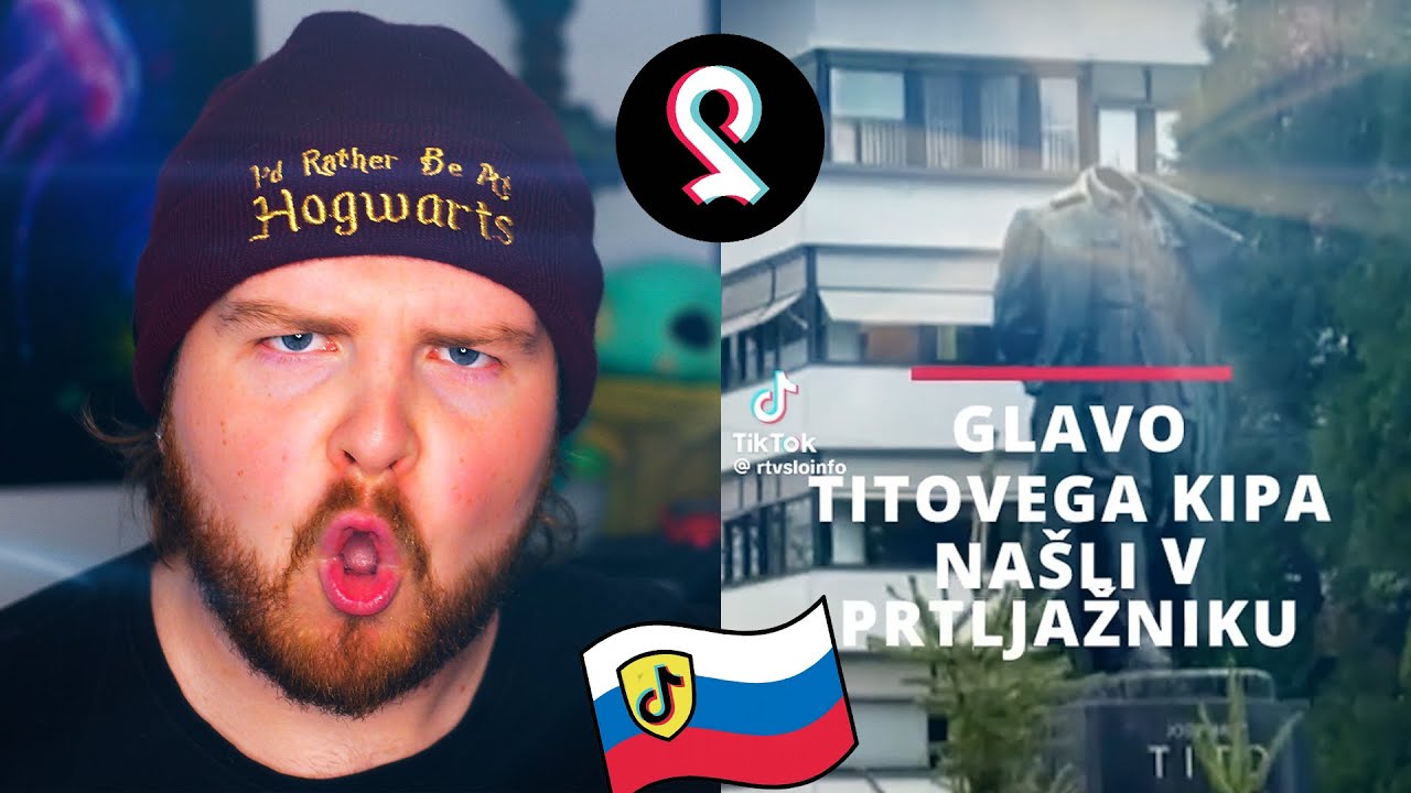 TO SLOVENCI OBJAVLJAMO NA TIKTOK! #8