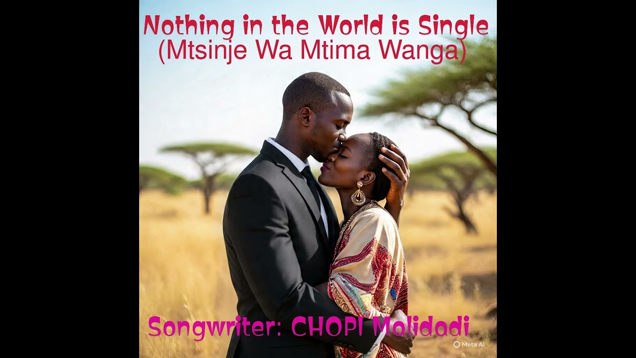 CHOPI Malidadi Song  Nothing in the world is Single