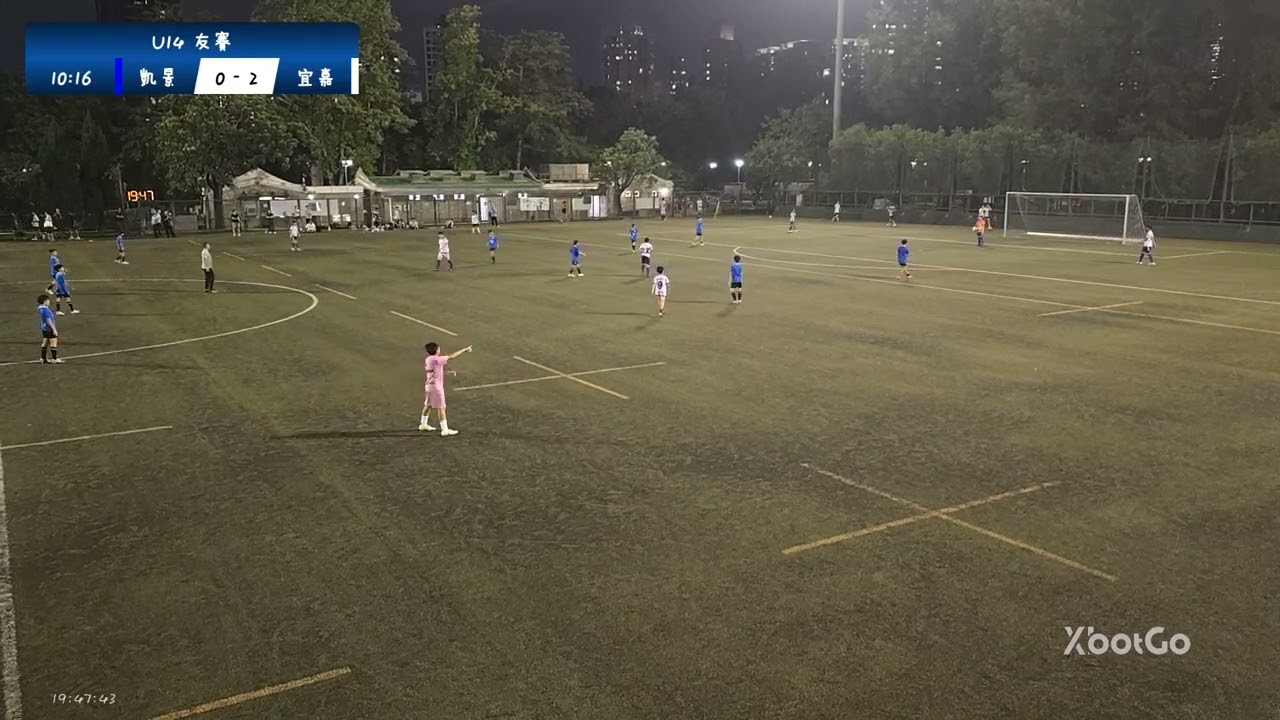 20250807 凱景U14 友賽