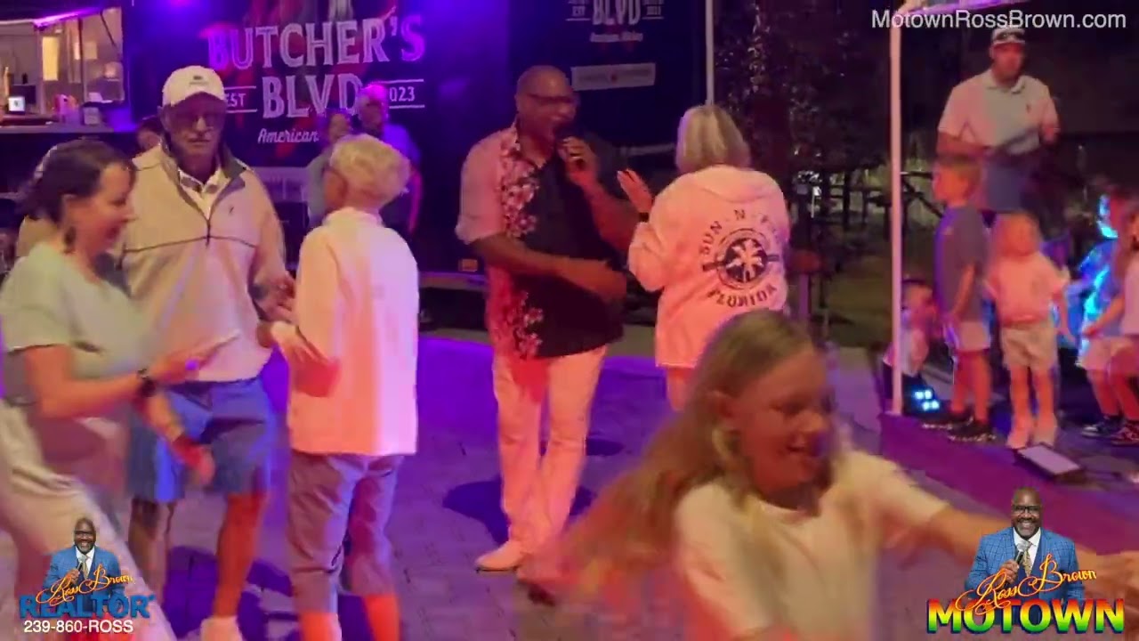 Motown Ross Brown LIVE! Higher and Higher at The Rooftop at Riverside with Mike and Terri!