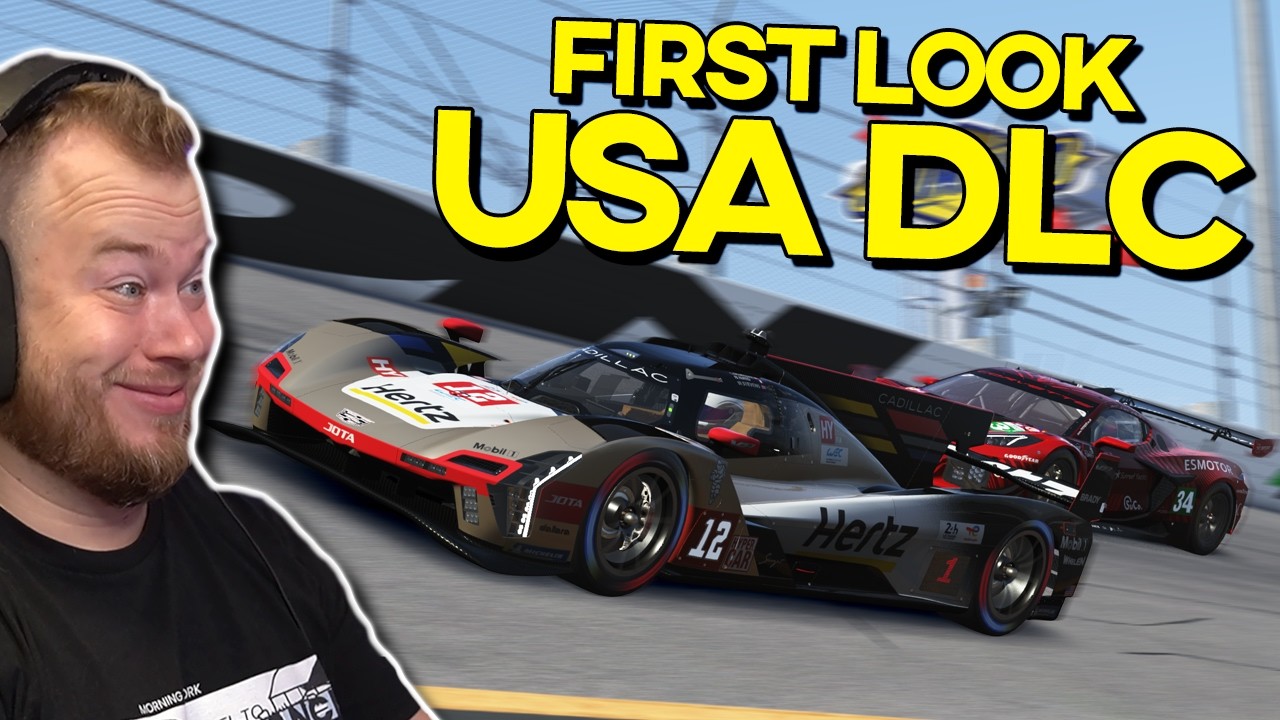 Le Mans Ultimate 1.4 Update And New USA DLC Explained