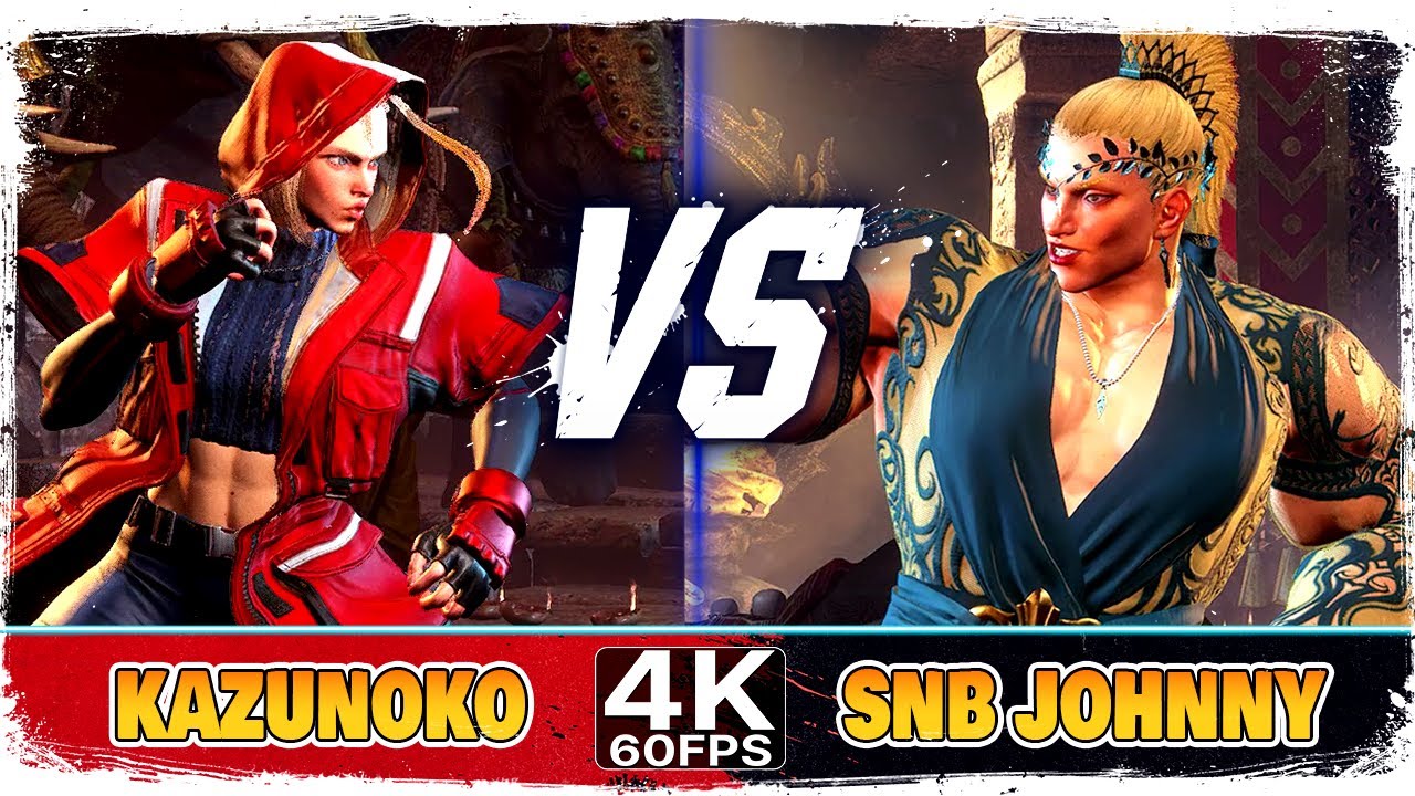 SF6 - Kazunoko (CAMMY) vs. SNB Johnny (MARISA) | LEGEND Ranked Matches