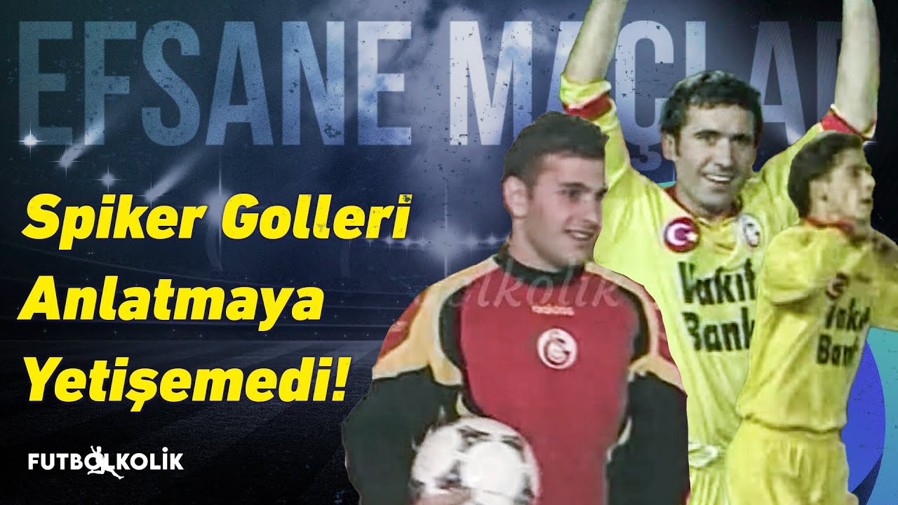 Altay - Galatasaray 1996-97 Sezonu | 9 Gollü Maç!