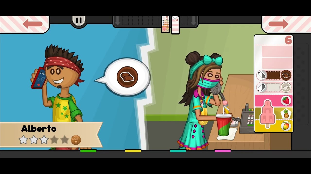 Papa's Paleteria To Go: Day 181!