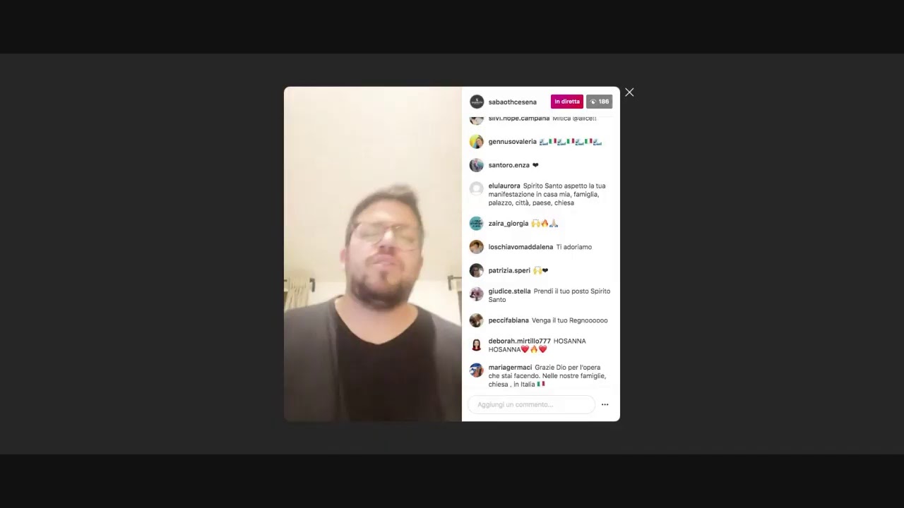 NOTTE DI BATTAGLIA SPIRITUALE - SABAOTH CESENA