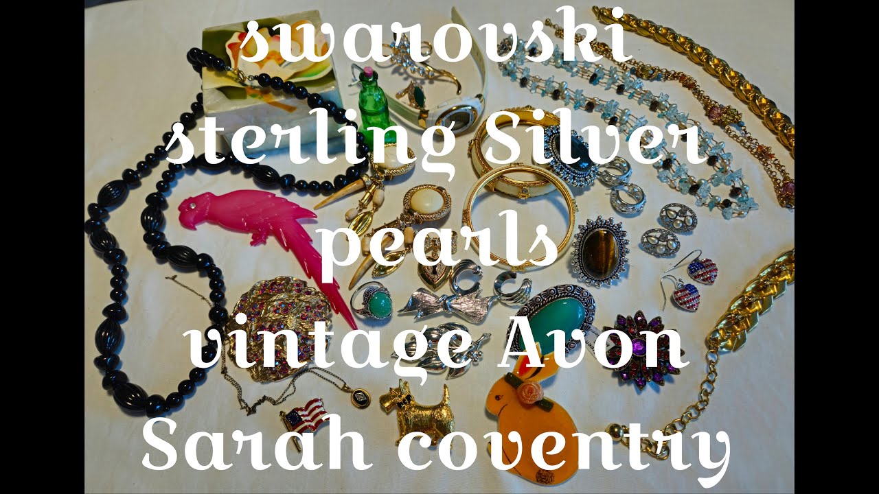 Was This Indiana FB Marketplace Jewelry Lot Better than Florida's??  #jewelryunboxing #jewelry