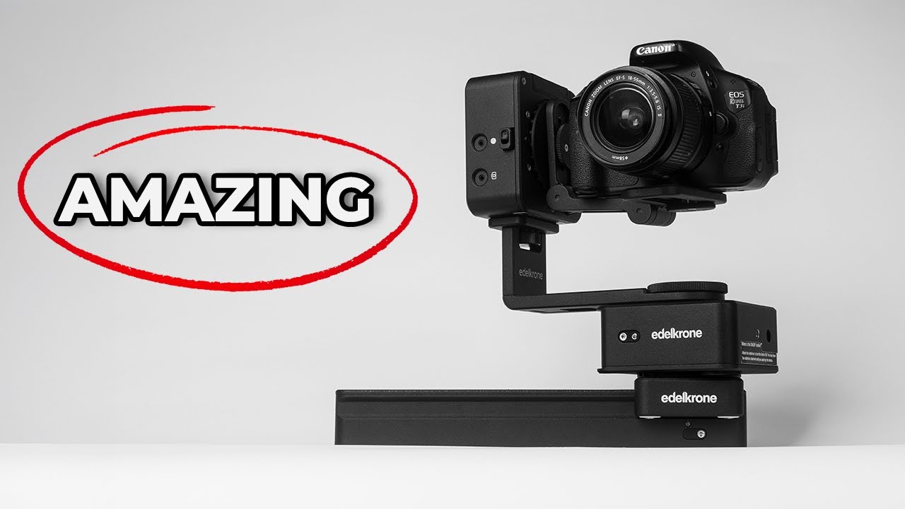 This Is A Game Changer | edelkrone slide action review