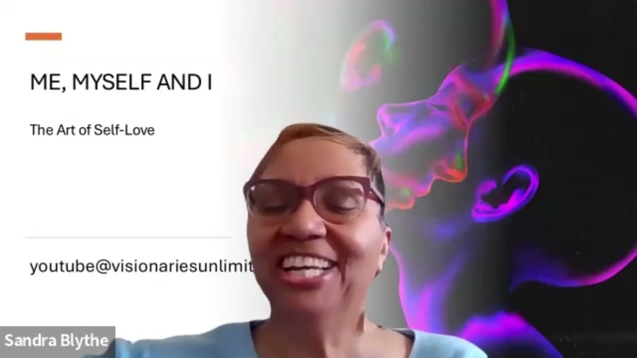 Me, Myself and I   The Art of Self Love