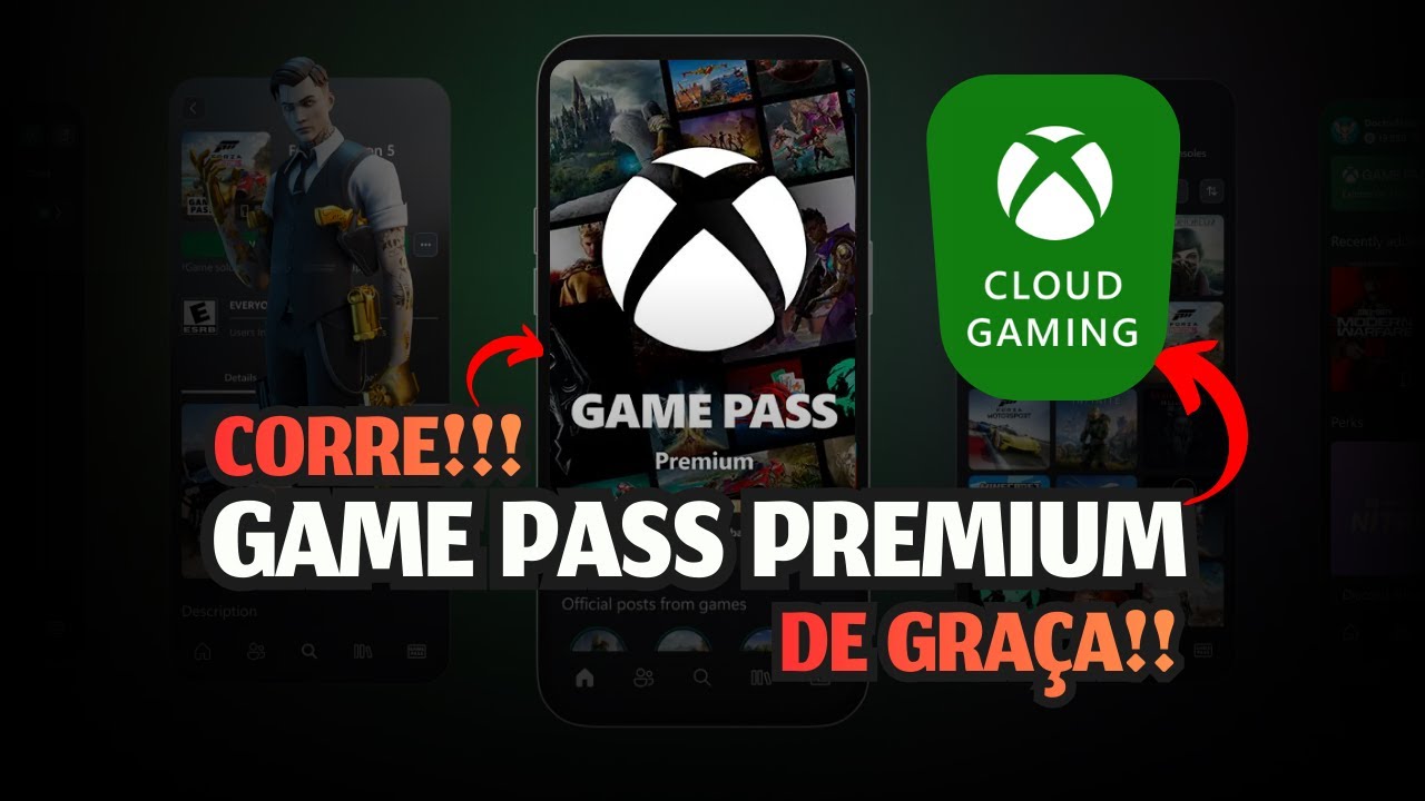 1 MÊS de GAME PASS PREMIUM de GRAÇA!! Como resgatar com WEBTOON??