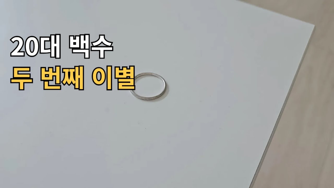 (오열주의) 두 번째 이별 후 강제 다이어트 백수 브이로그