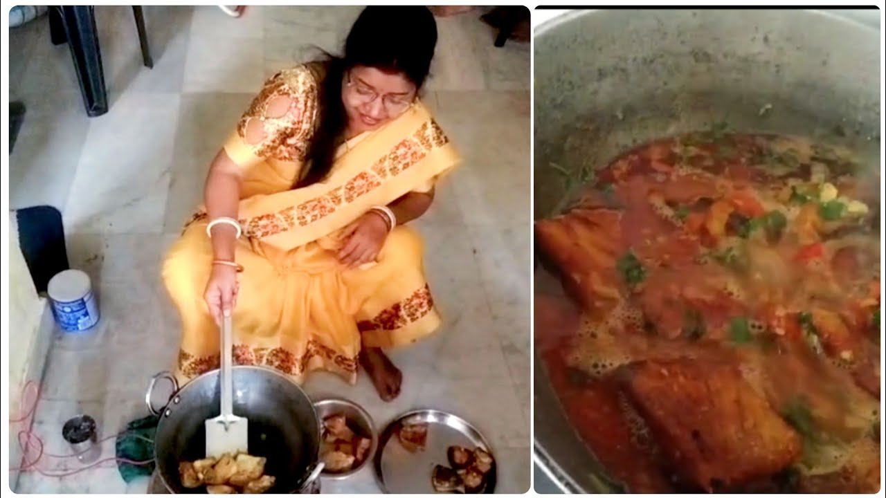 आज हमारे घर आए नाना जी ❤️ उनके लिए बनाया स्पेशल फिश करी 🐟 | Daily Family Vlog