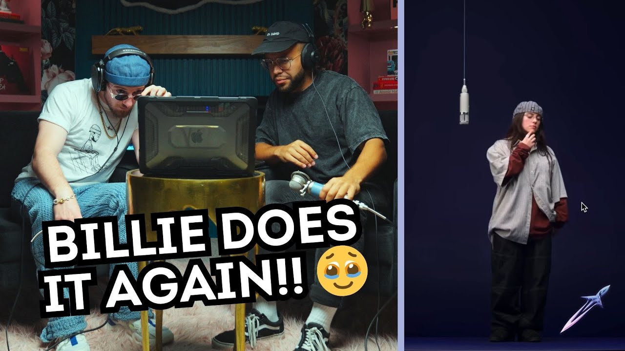 Billie Eilish - WILDFLOWERS (COLORS) | THVS React