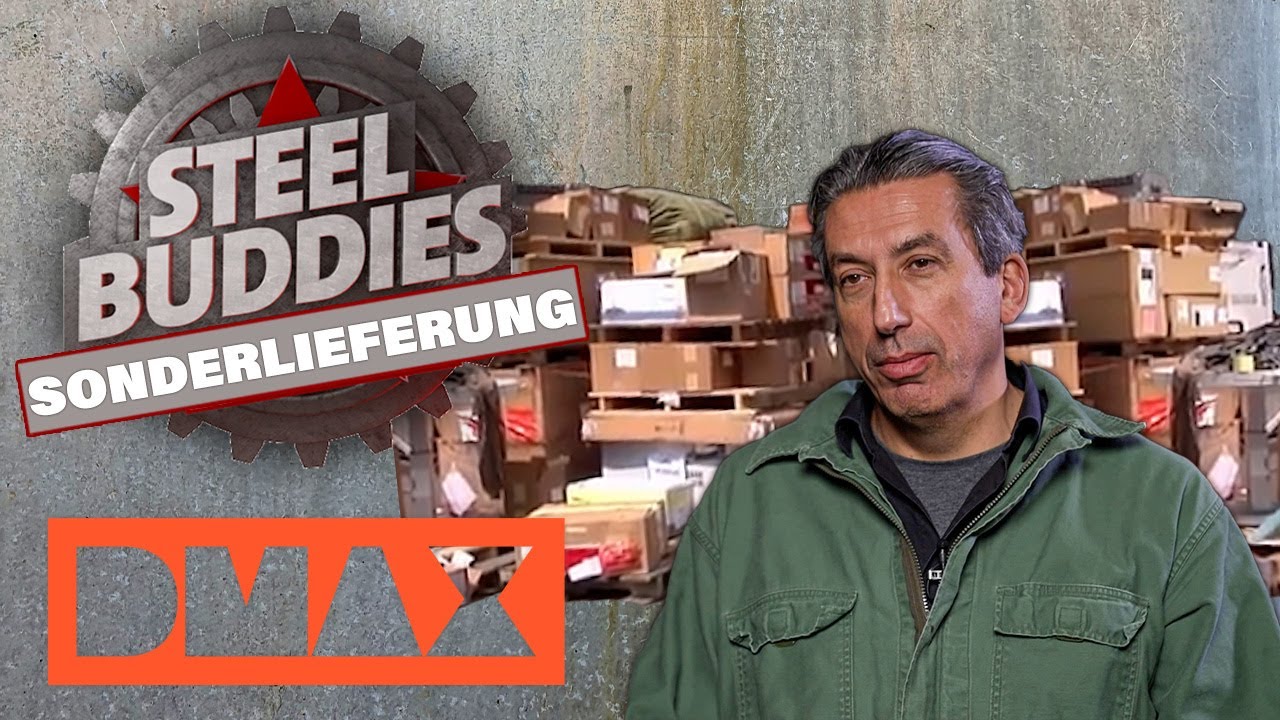 Sonderlieferung aus den USA | Steel Buddies | DMAX Deutschland