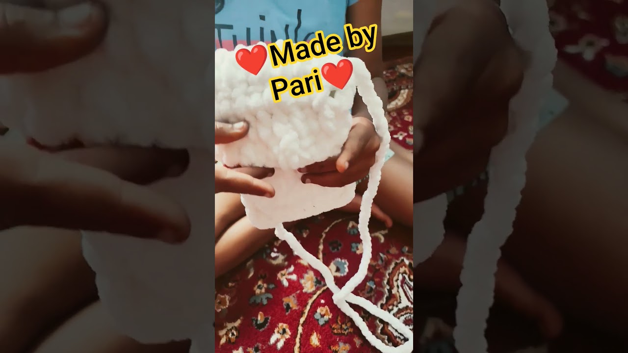 Mobile Crochet pouch  #Drawing #art #viral #trending #youtubeshorts #shreya art and fun🙏🙏🙏🙏