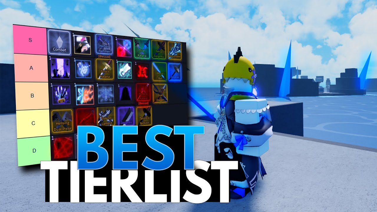 THE BEST TIERLIST ABOUT EVERYTHING (ROGUE PIECE)