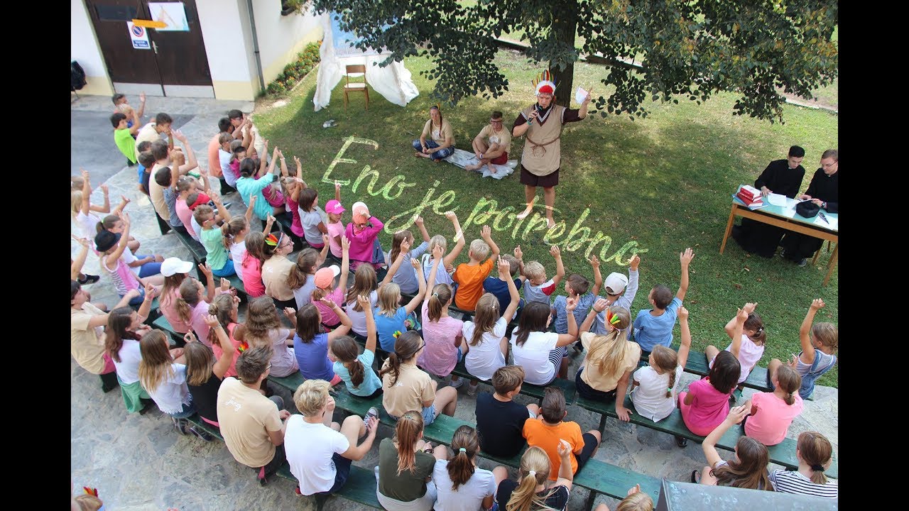 Oratorij Spodnja Idrija 2018