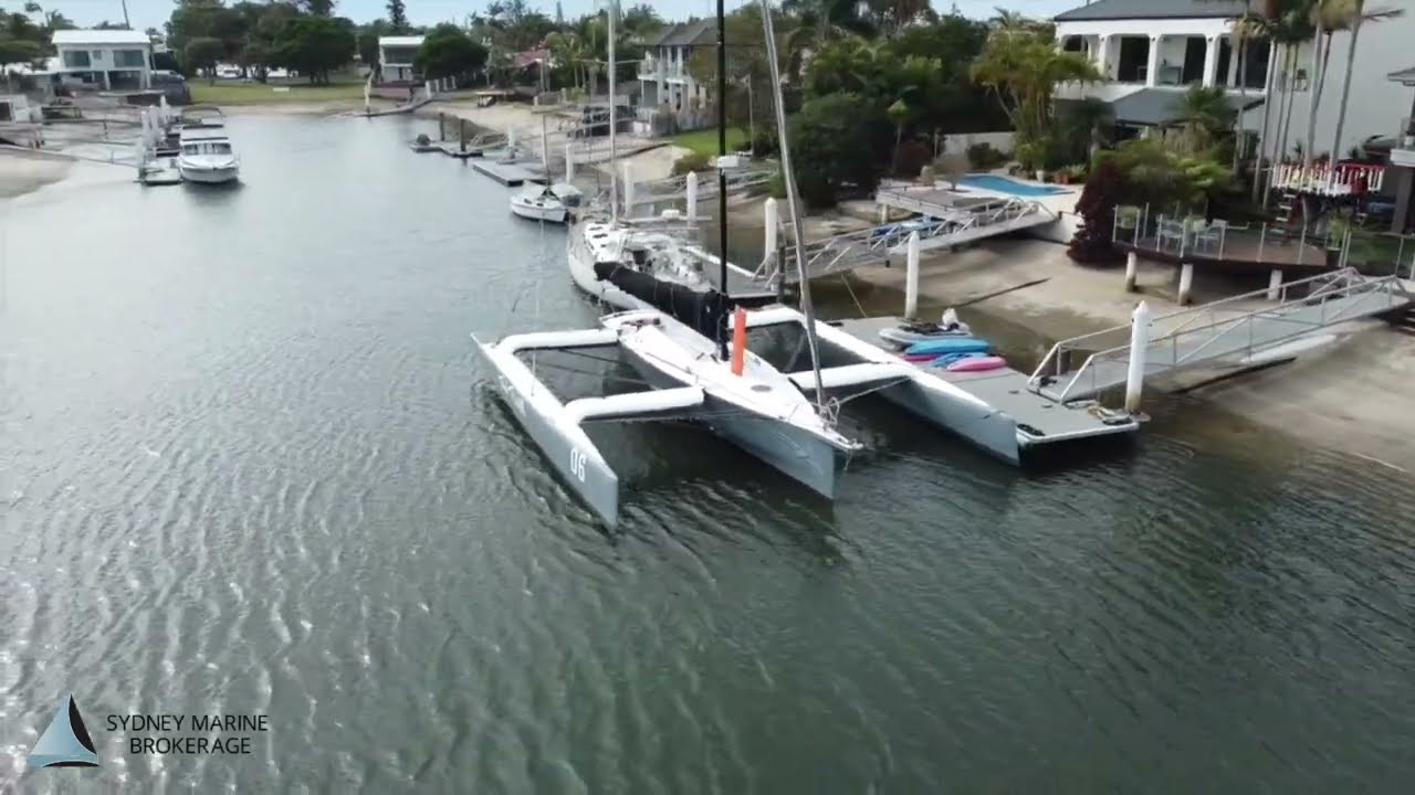 Inside the Batkare 42 Racing Trimaran – High-Performance Sailboat