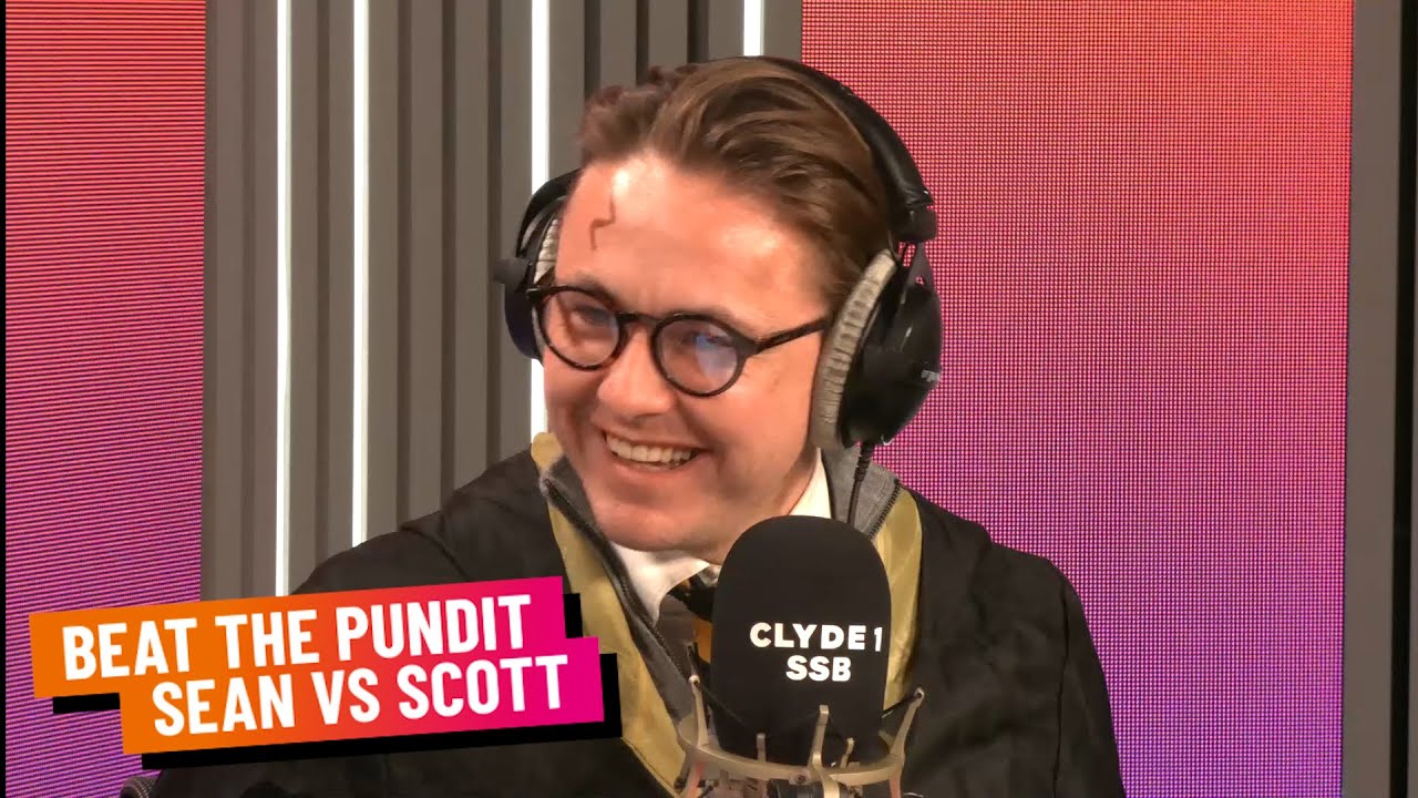 BEAT THE PUNDIT | SEAN IN LAMBILL V SCOTT ALLAN