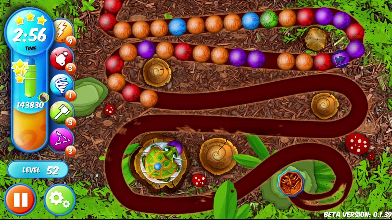 Woka Woka: Marble Shooter - Level 52