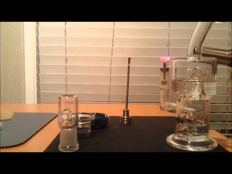Highly Educated Flat Tip Dabber with new Toro Double Macro