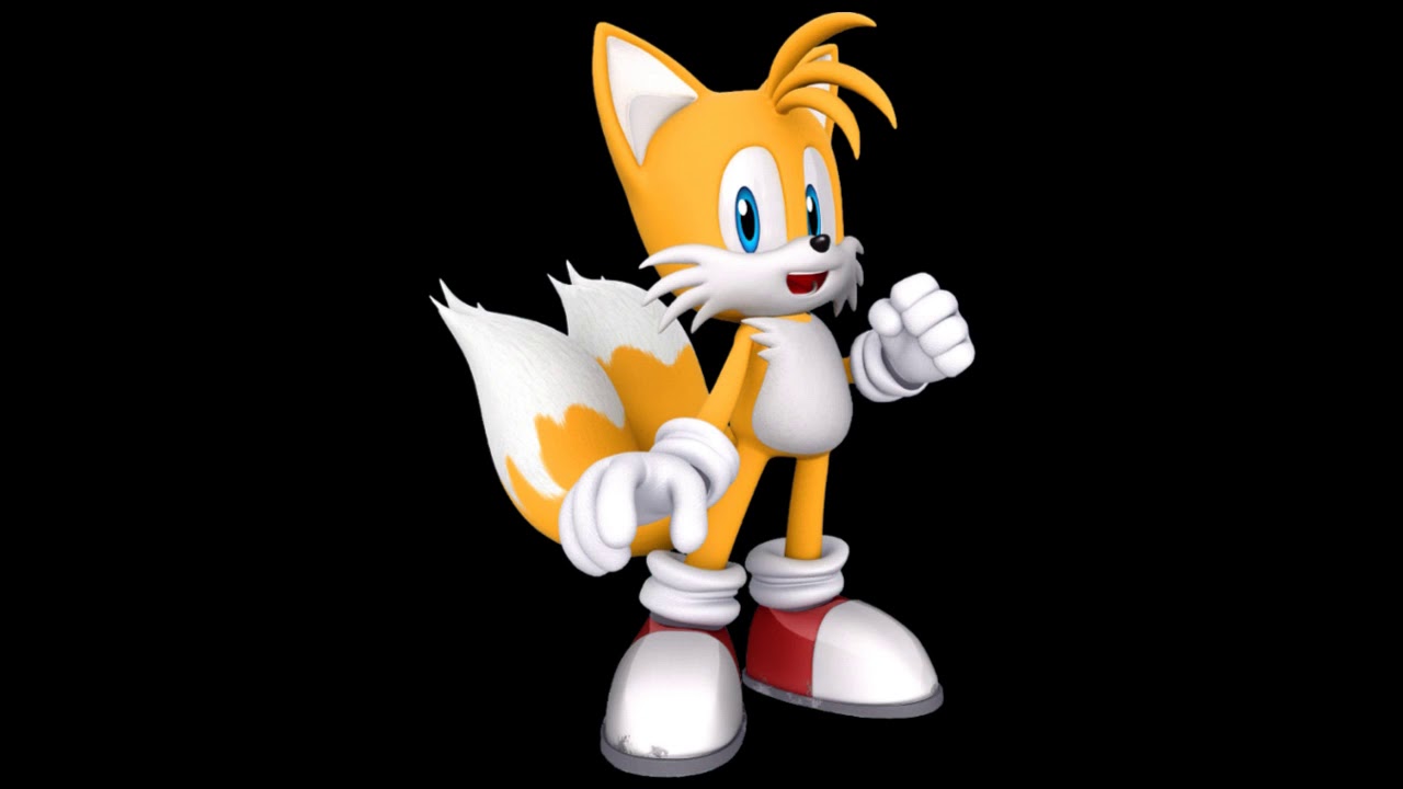 Sonic & SEGA All-Stars Racing Tails Voice Clips