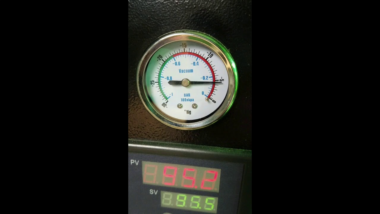 Vac Oven 101