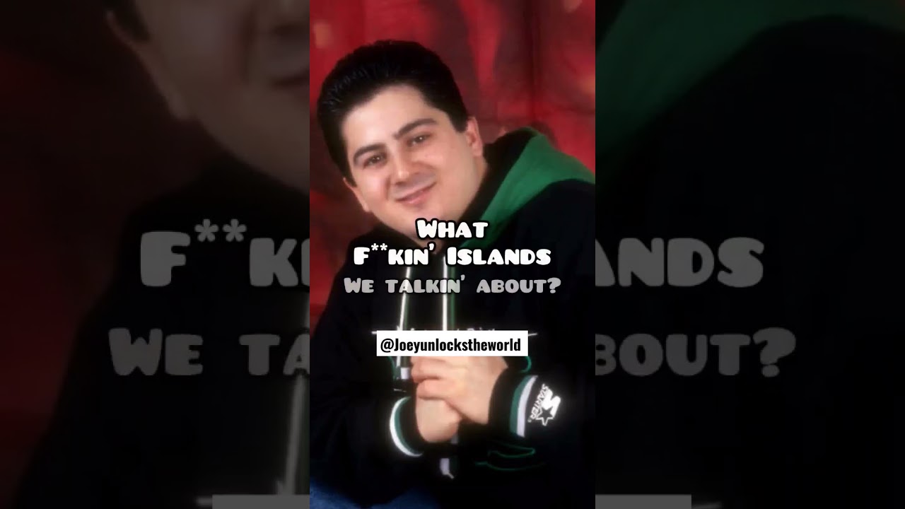 What F**kin Islands We Talking About? #shorts
