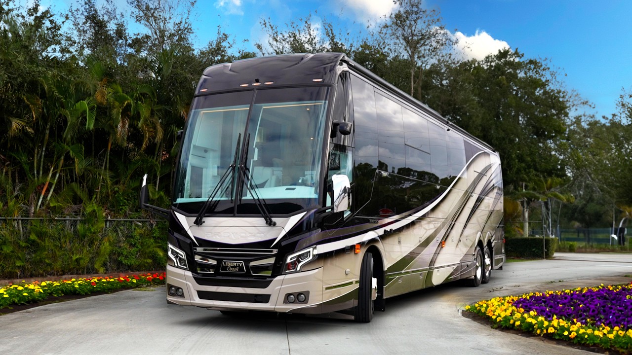 Tour of 2024 Prevost Liberty Coach #905 (The 11th Liberty Coach this owner has ordered!!)