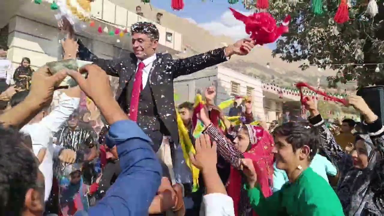 The Grand Finale: Experiencing a Traditional Nomadic Wedding in Iran