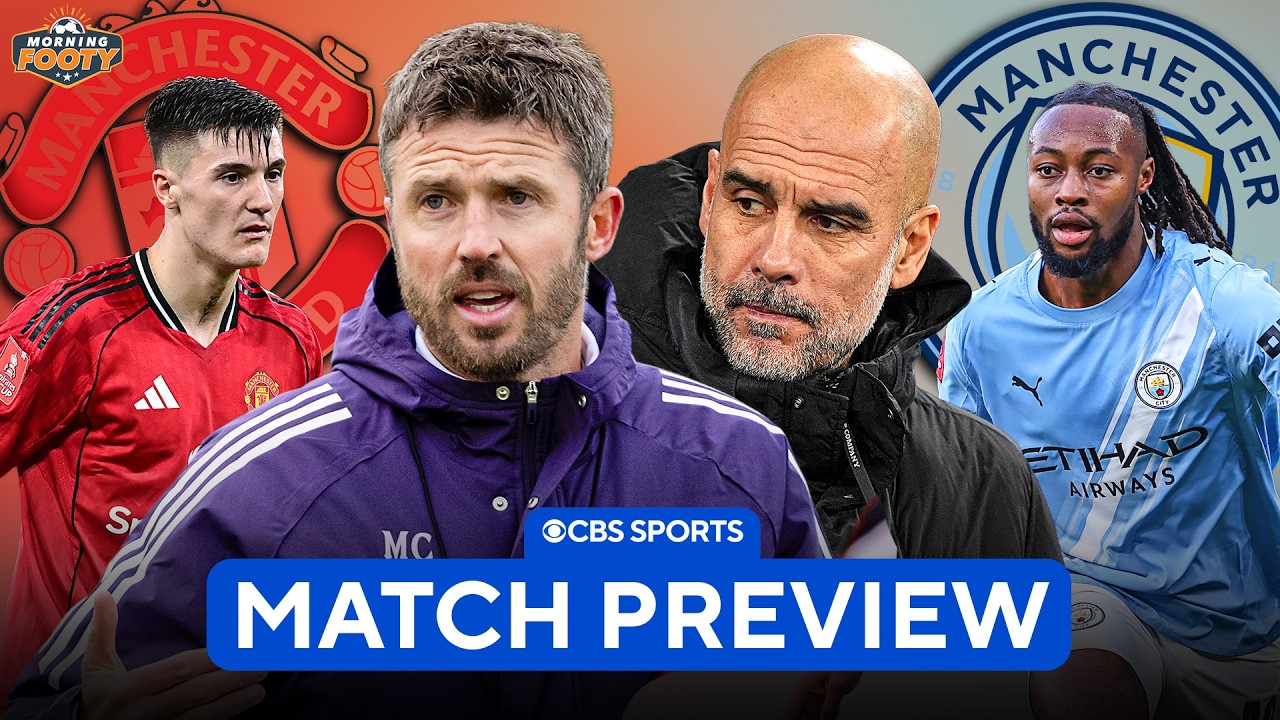 Manchester Derby PREVIEW: Man United vs. Man City