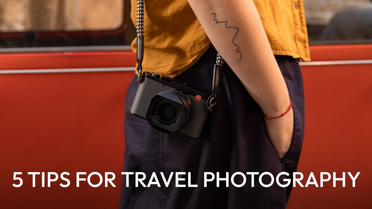 Solo Travel Photography Tips