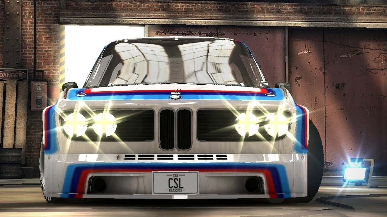 CSR Classics | [T5] BMW 3.0 CSL (E9) Gr.5