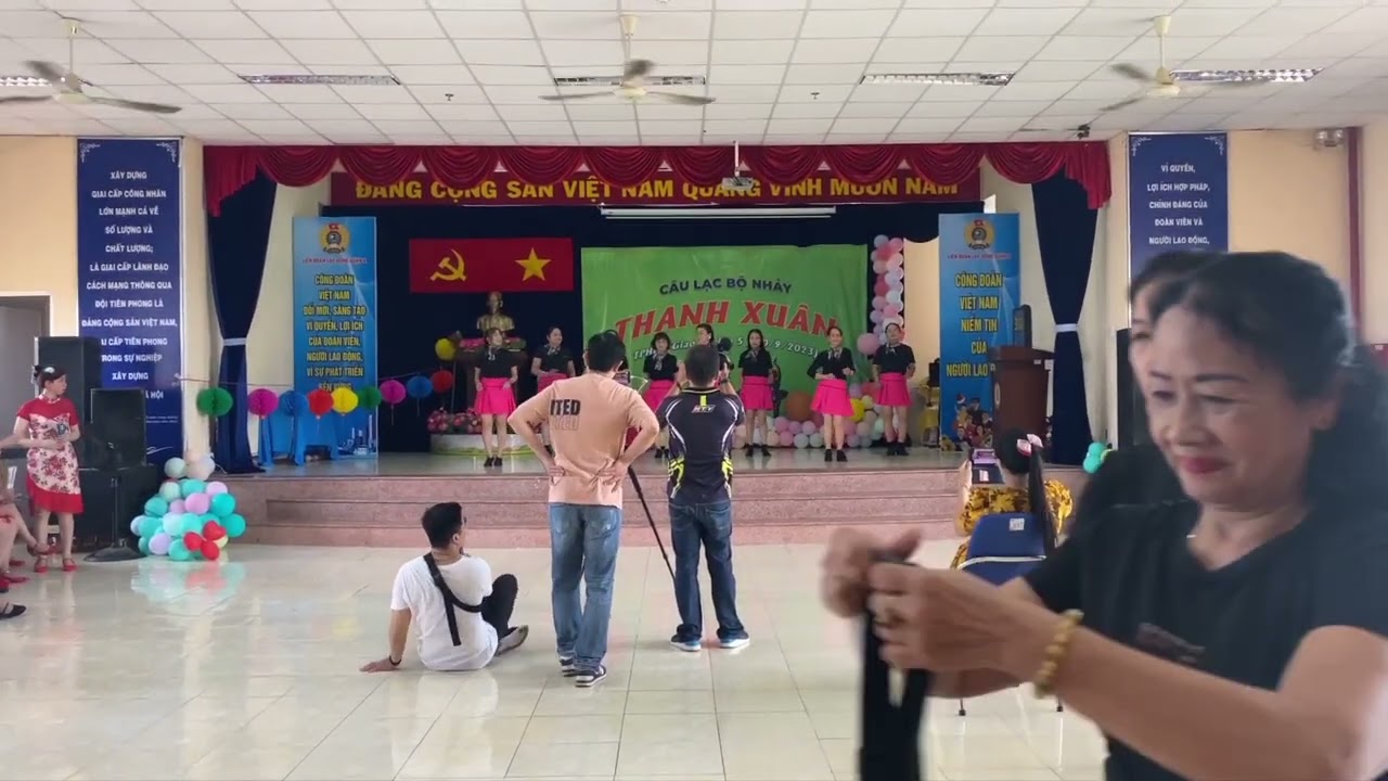 Giao lưu câu lạc bộ thanh xuân lần 5