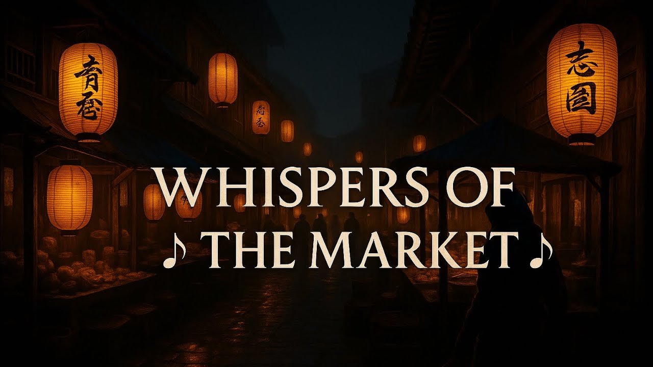Assassin's Creed Shadows - Whispers of the Market (Photo Mode Music)