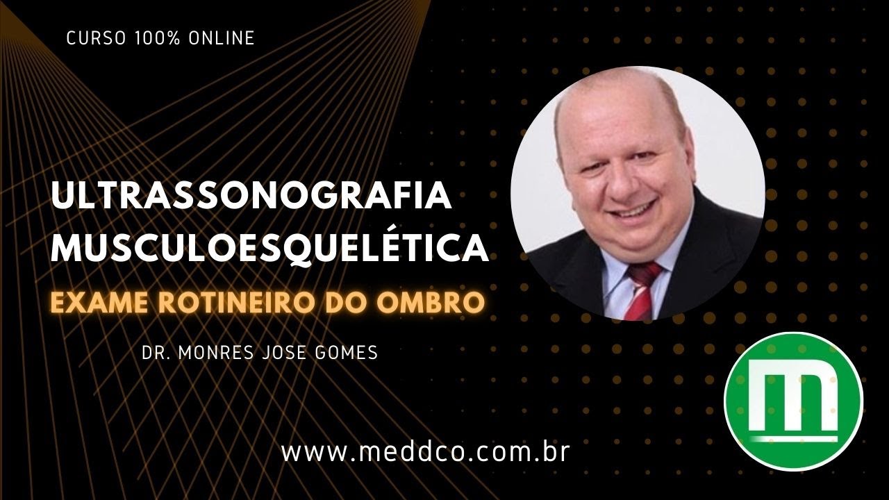 Curso Desmistificando a Ultrassonografia Musculoesquelética - Ombro módulo Prático