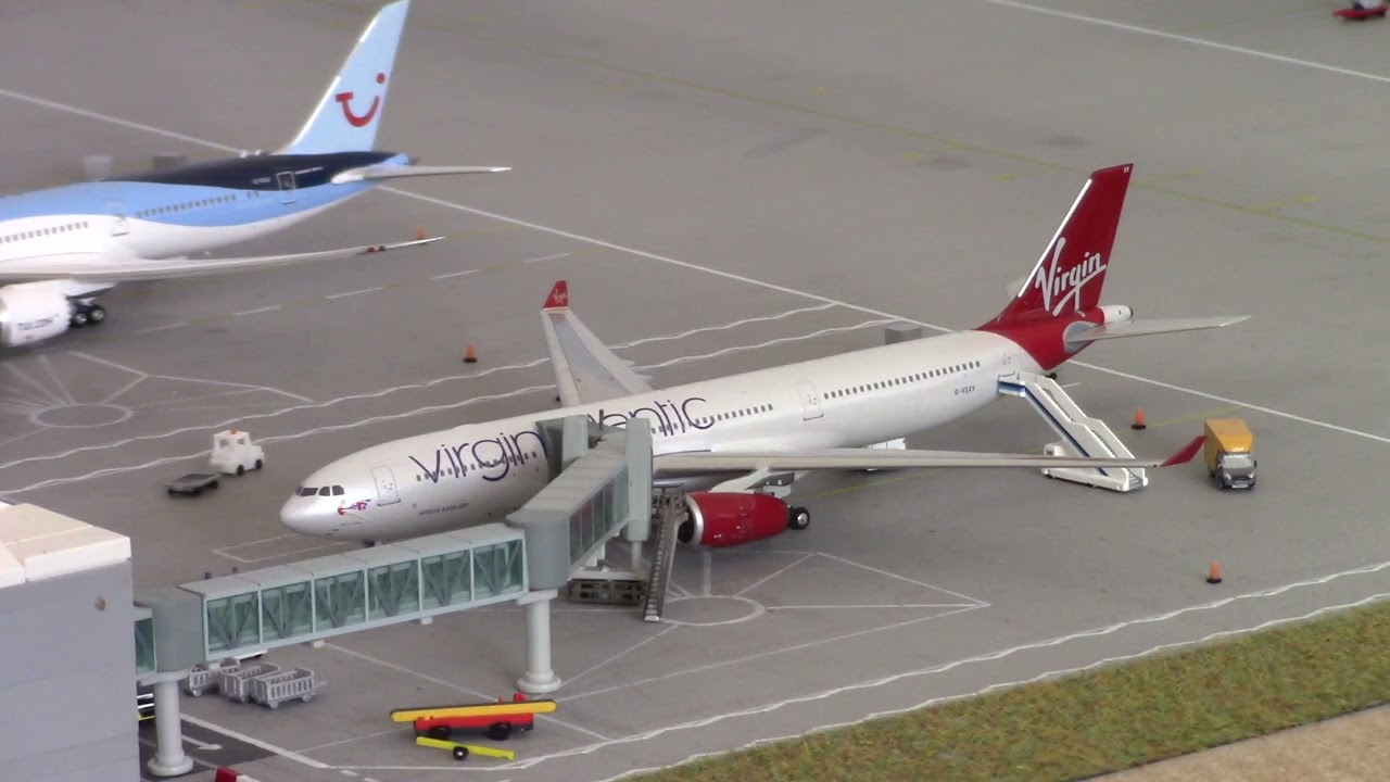 1/400 UK Model Airport 2021/22 - Update #18
