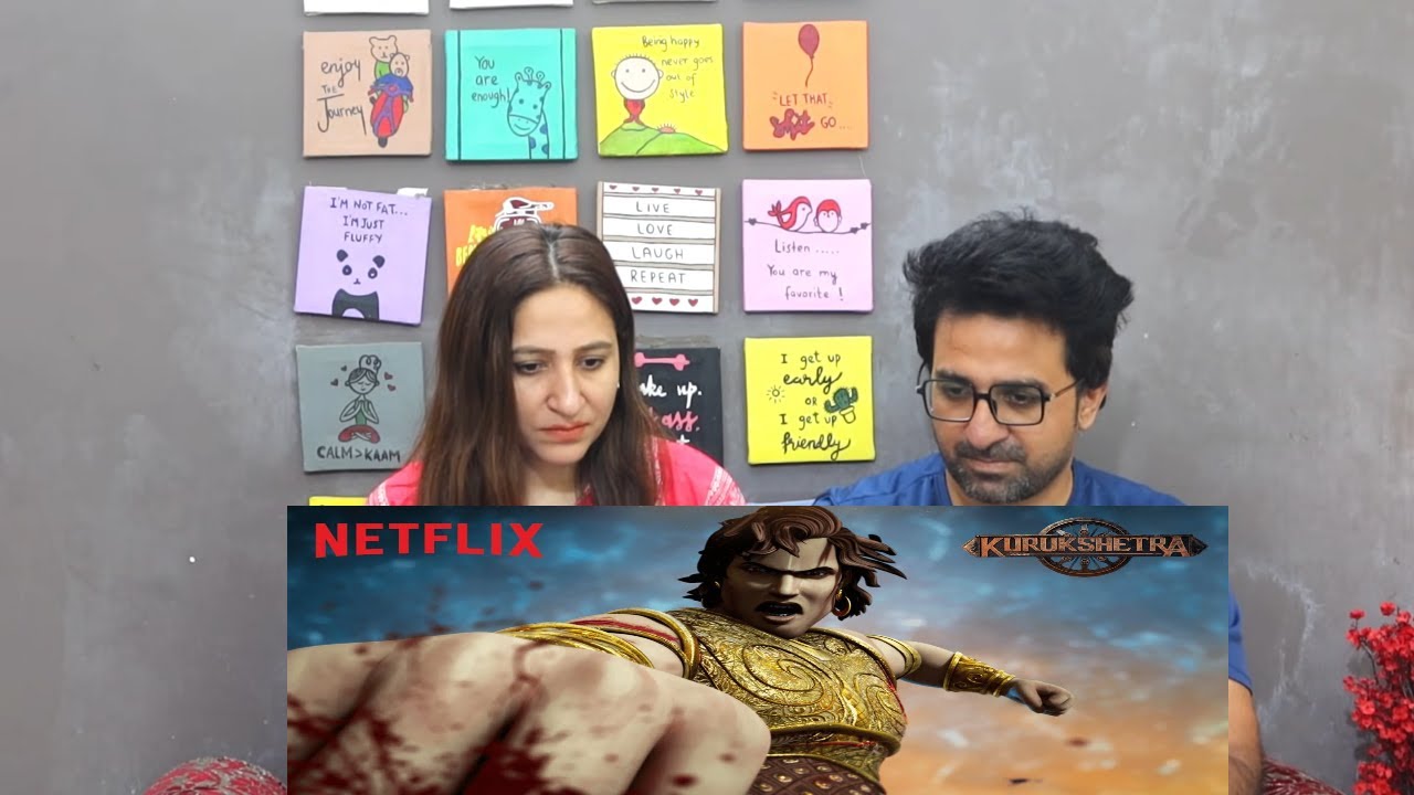 Pak Reacts to Dushasan FACES the WRATH of Bheem’s VOW 🔥 | Kurukshetra | Netflix India