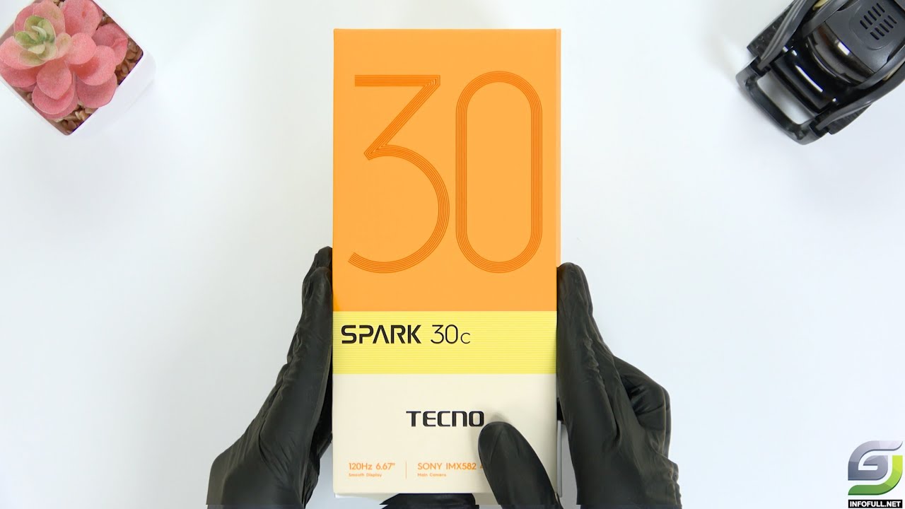 Tecno Spark 30c Unboxing Infofull