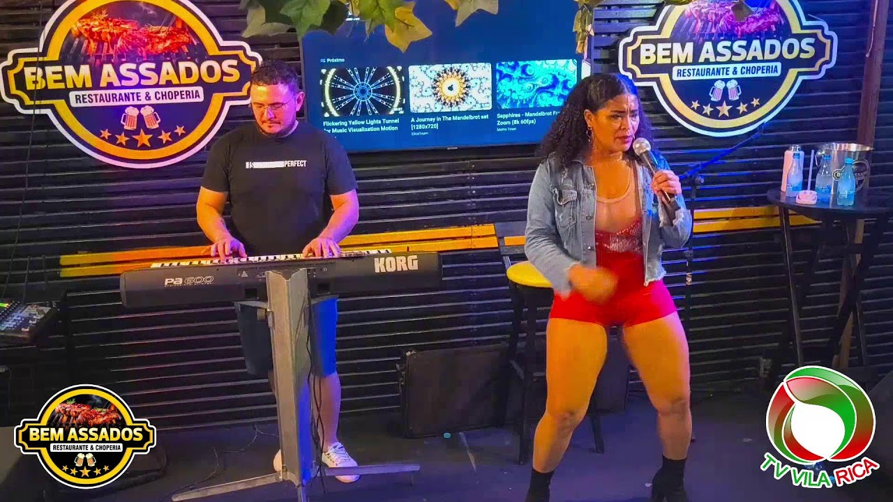 Festa da Rayanne e convidados ao vivo no Bem Assados
