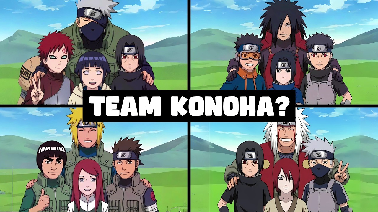 I Rebuild the Konoha 12 Team and They Are Way More Stronger!
