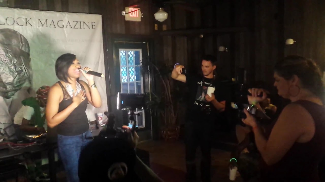 Andrea Nicole - Hot Block Magazine R&B Music Showcase