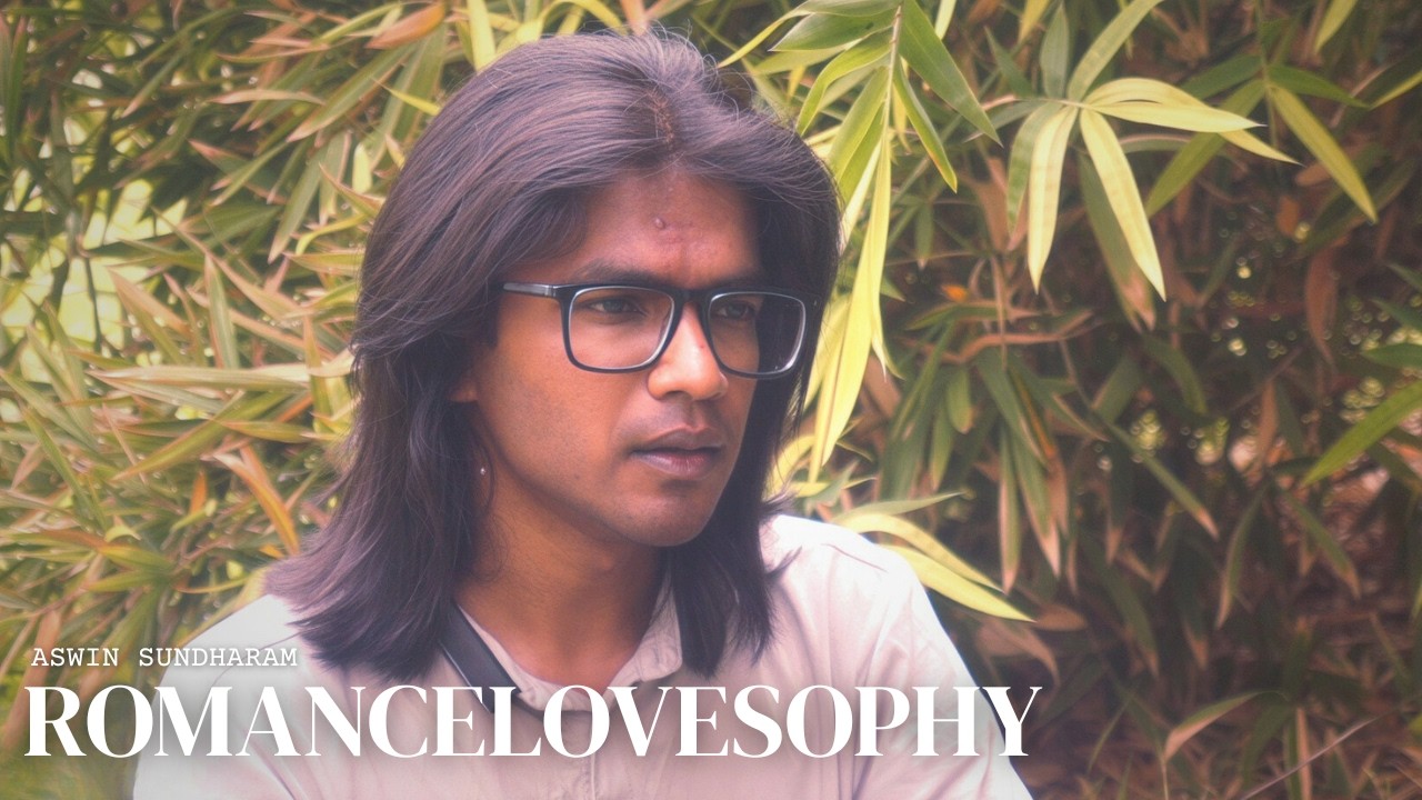 The Silence Between Words Is Who You Are | Aswin Sundharam | Romancelovesophy