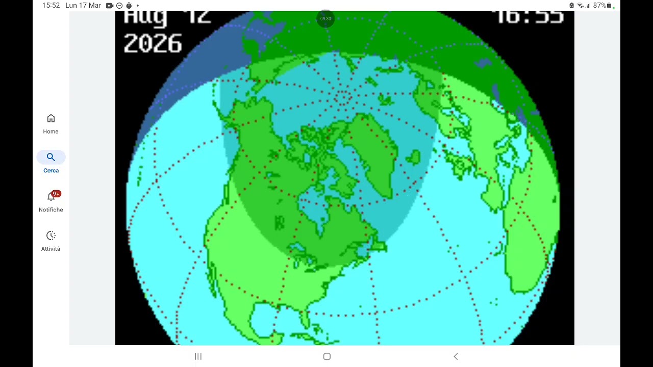 ECLISSI SOLARE DEL 29 MARZO 2025