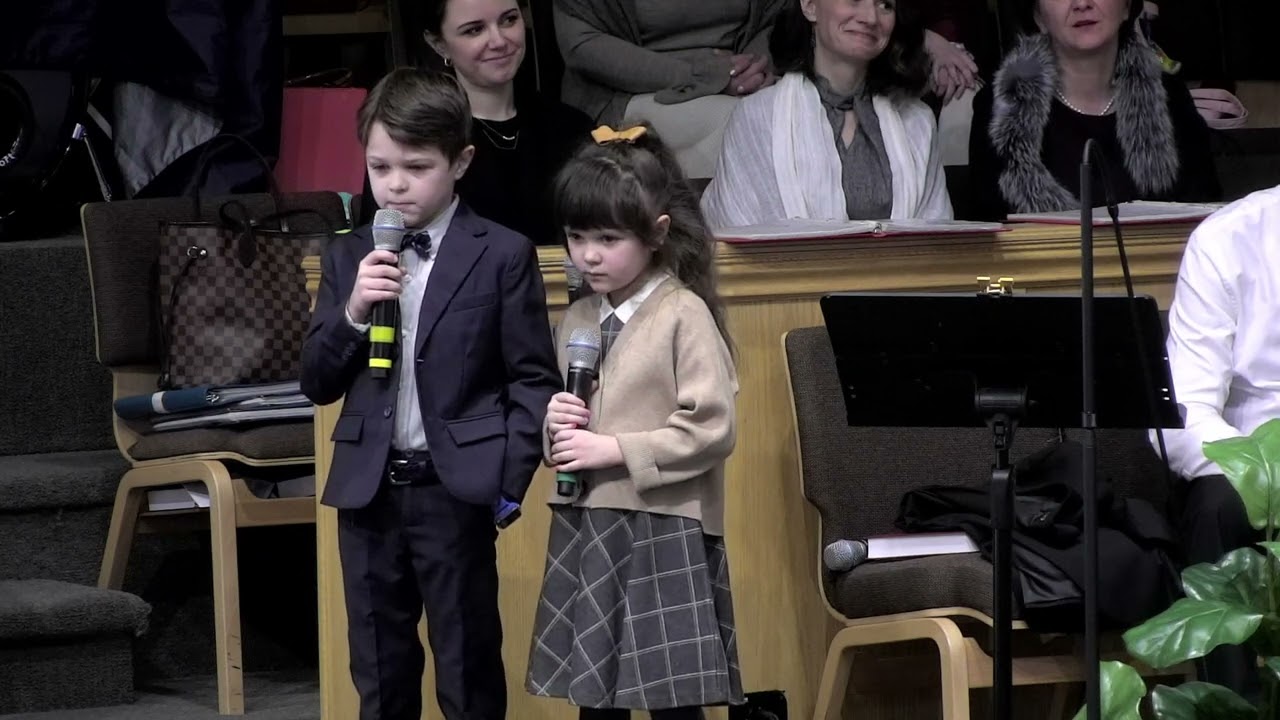 UBC Service | 02.06.2022 | Poem: Mark & Sarah G