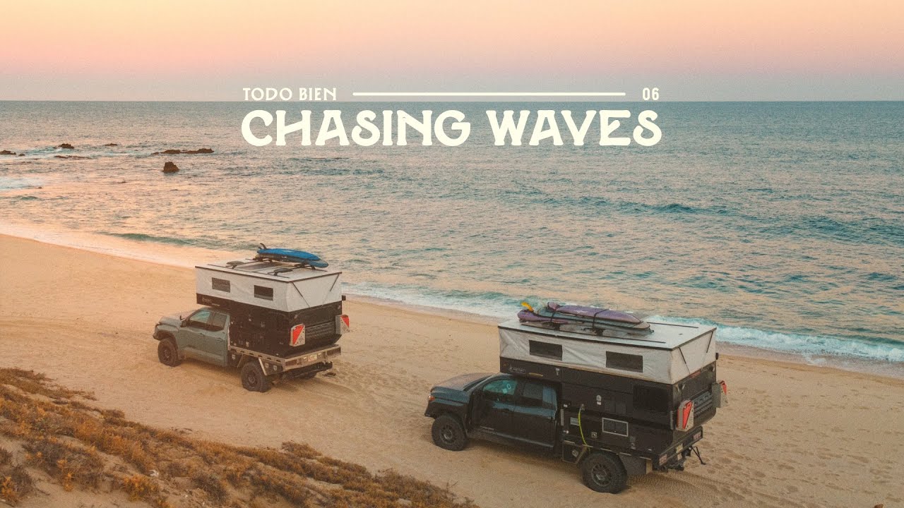 Surfing With Whales | Baja Mexico