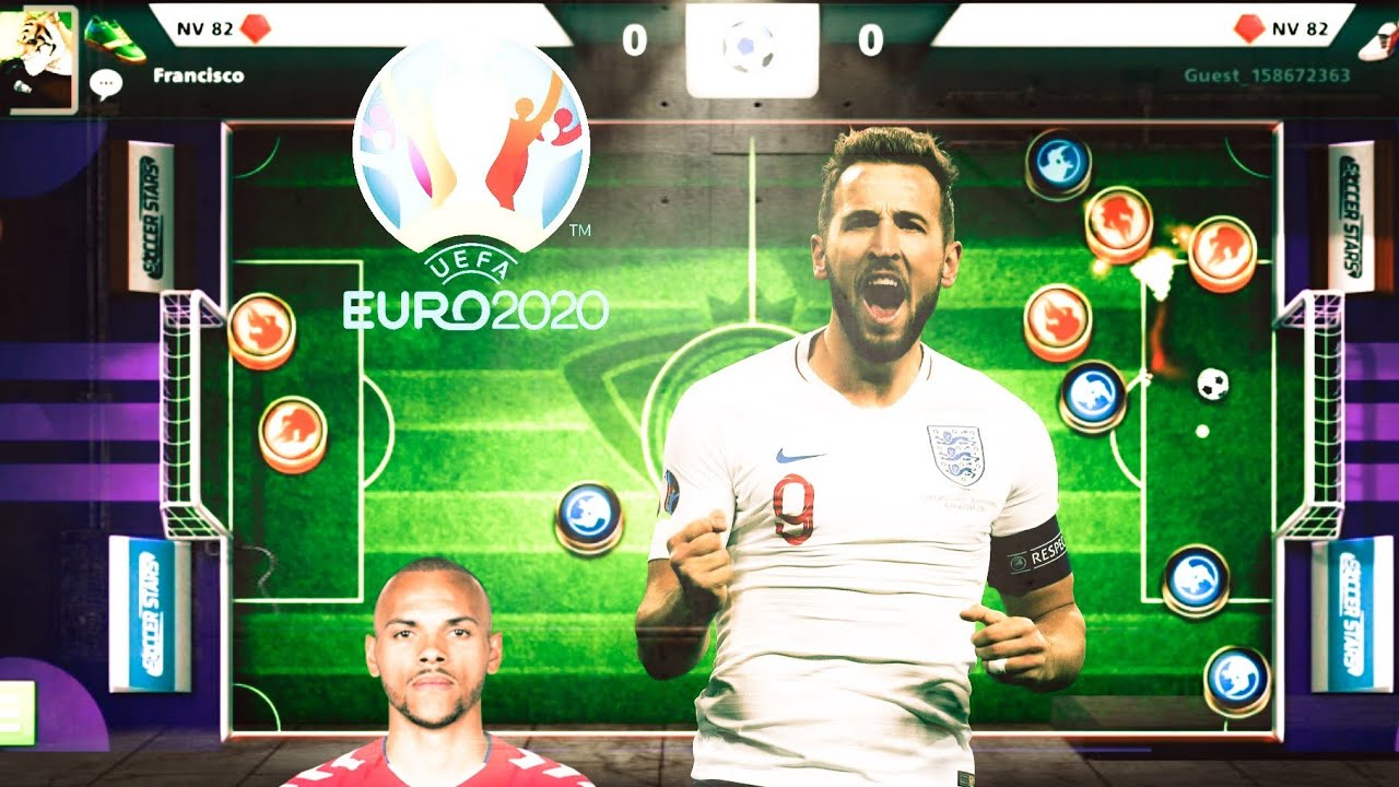 Eurocopa Semi Final 2 🥺 SOCCER STARS