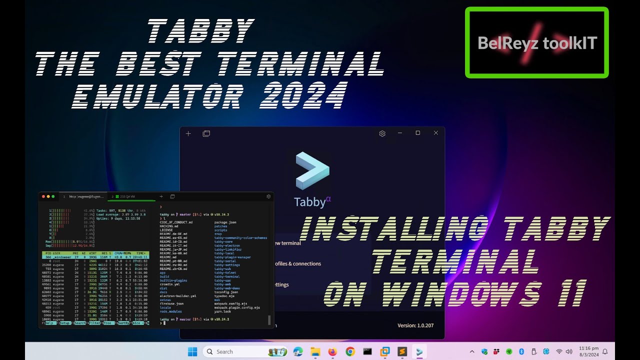 How to install Tabby Terminal on Windows - Step by Step Tutorial