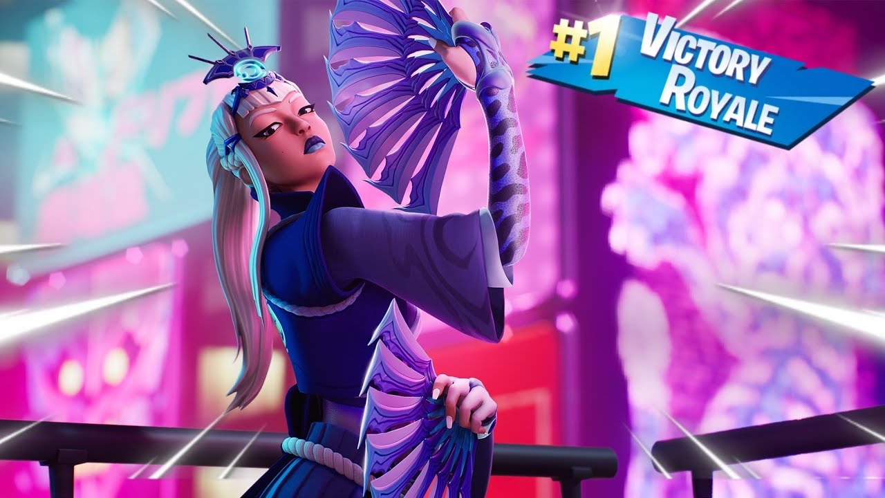 *NEW* MIZUKI TIER 100 SKIN GAMEPLAY (Fortnite Chapter 4 Season 2)