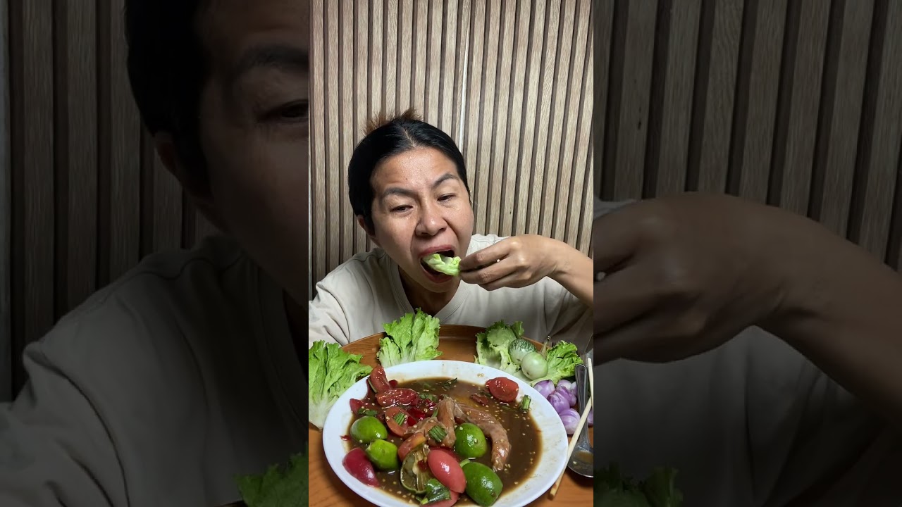 ตำเกาเหลาแซลมอน #กินได้กินดีfamily 